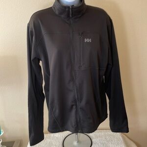 HELLY Hansen Full Zipper Sweatshirt Size Medium